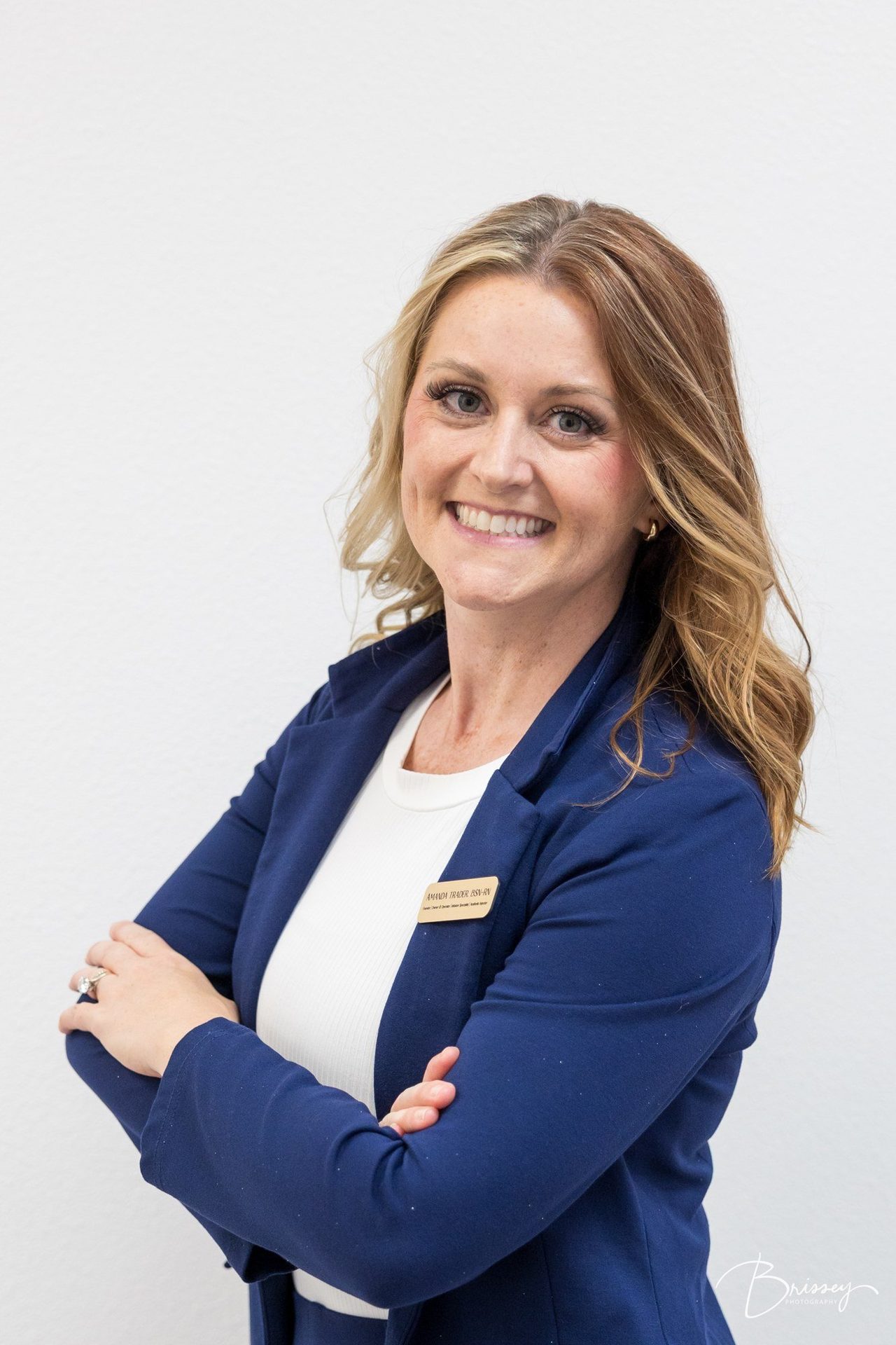Amanda Trader, Owner, and the person you will meet.