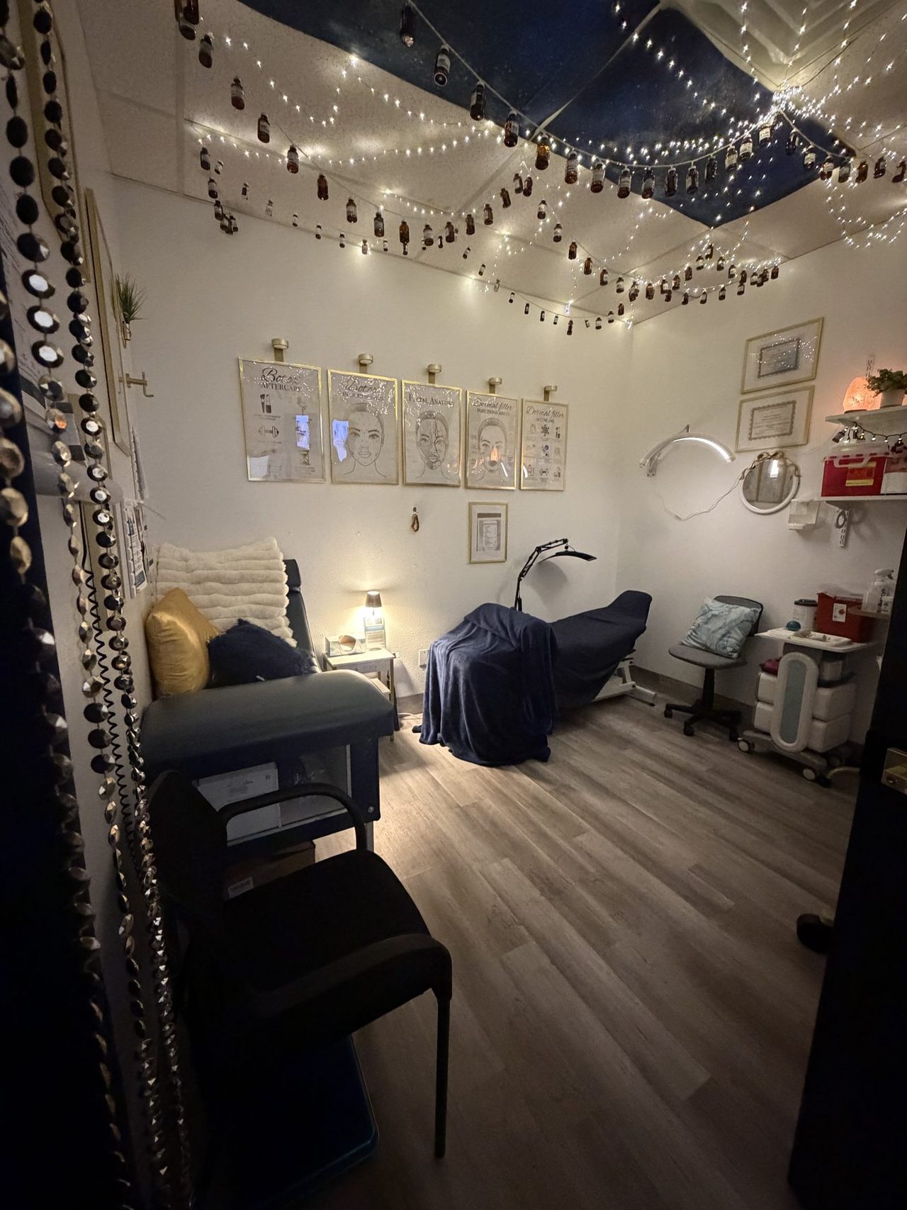 The private infusion room