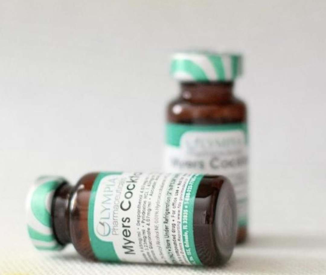Myers Cocktail vials